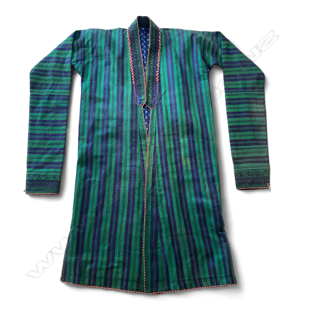 Man’s coat (khalat) - silk/cotton, Image 1++